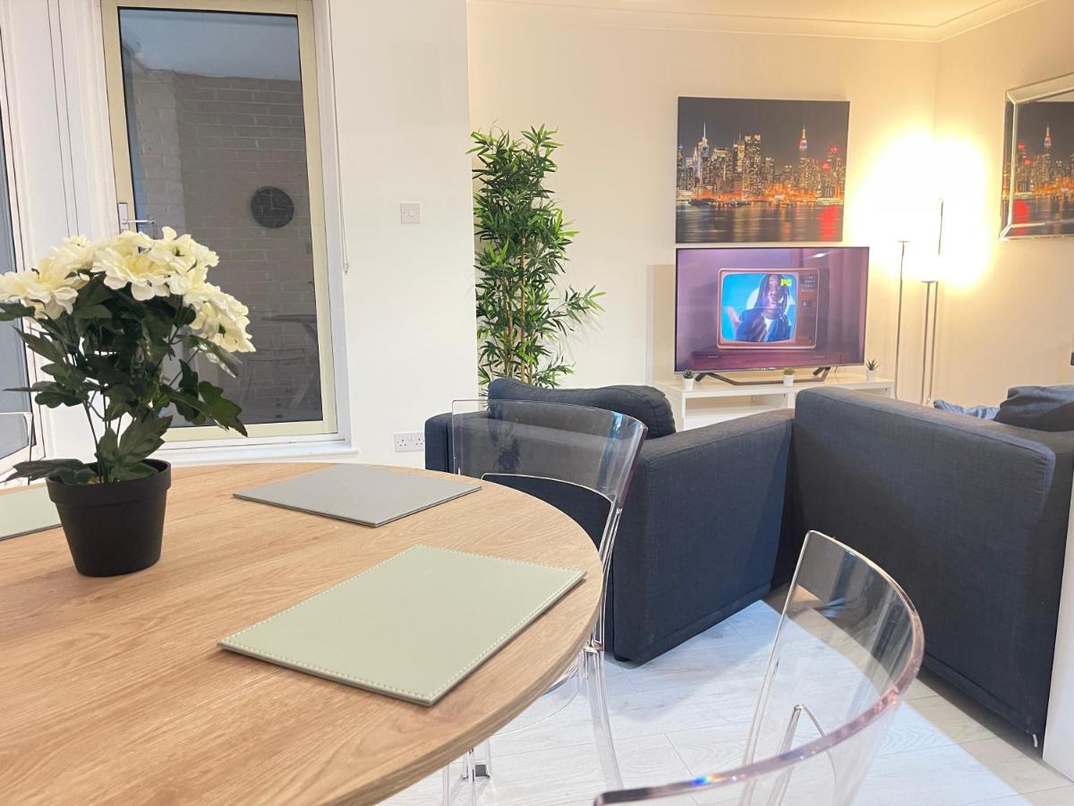 Tower Bridge King Bed En-suite With Parking & Balcony Appartement *