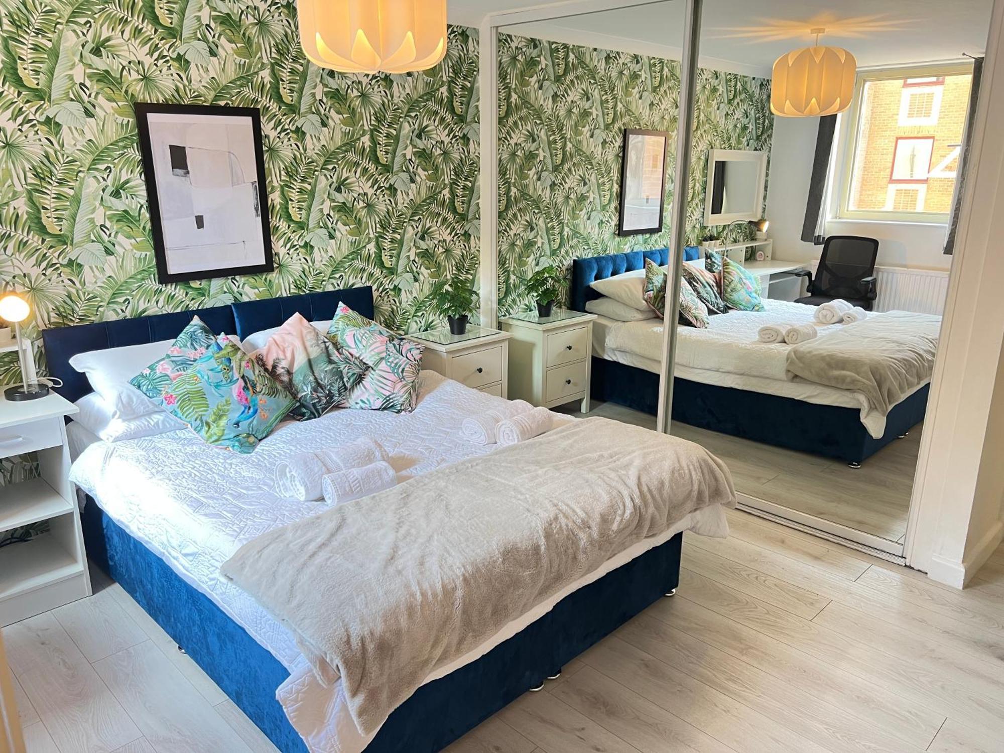 Tower Bridge King Bed En-suite With Parking & Balcony Londen