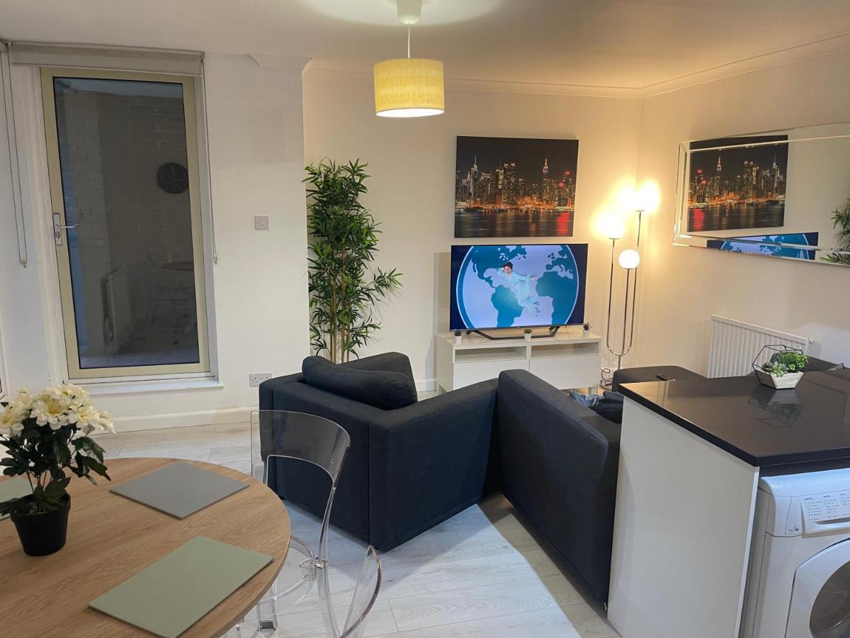 Apartamento Tower Bridge King Bed En-suite With Parking & Balcony Londres